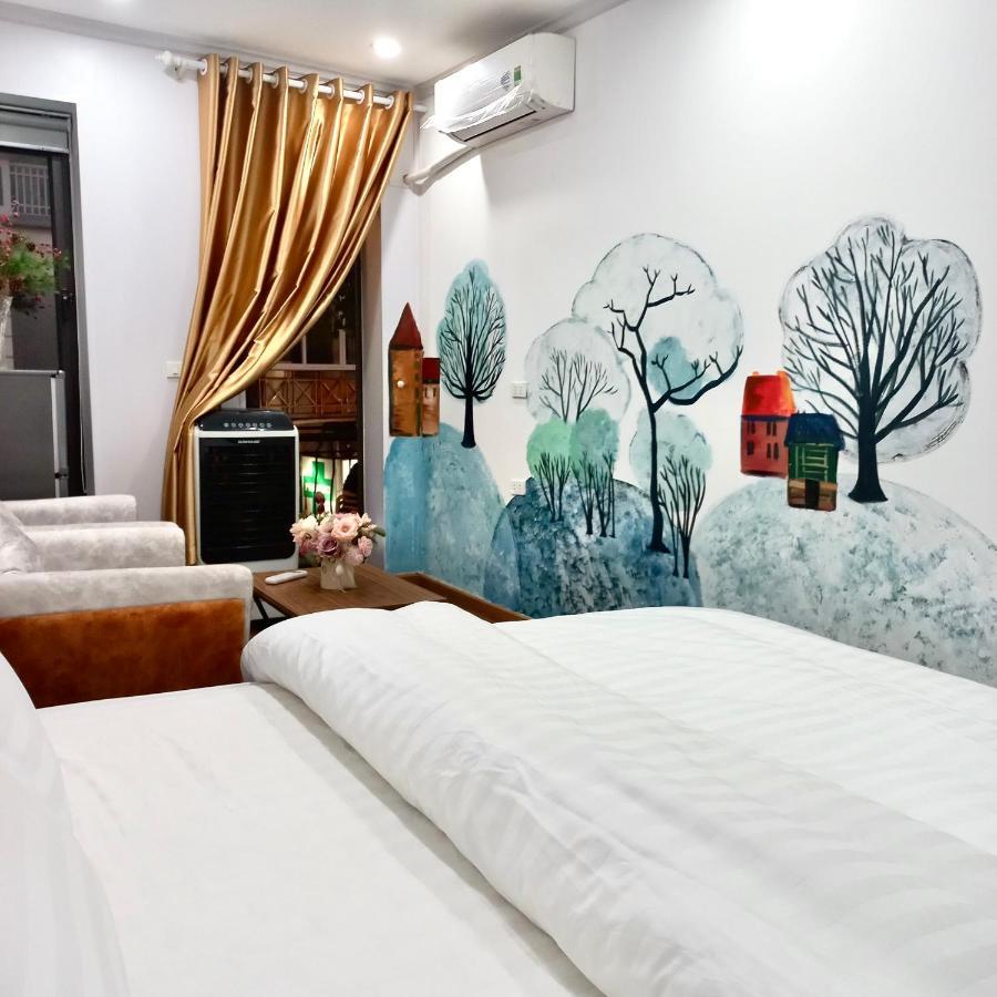 Amelie Homestay Hanoj Exteriér fotografie