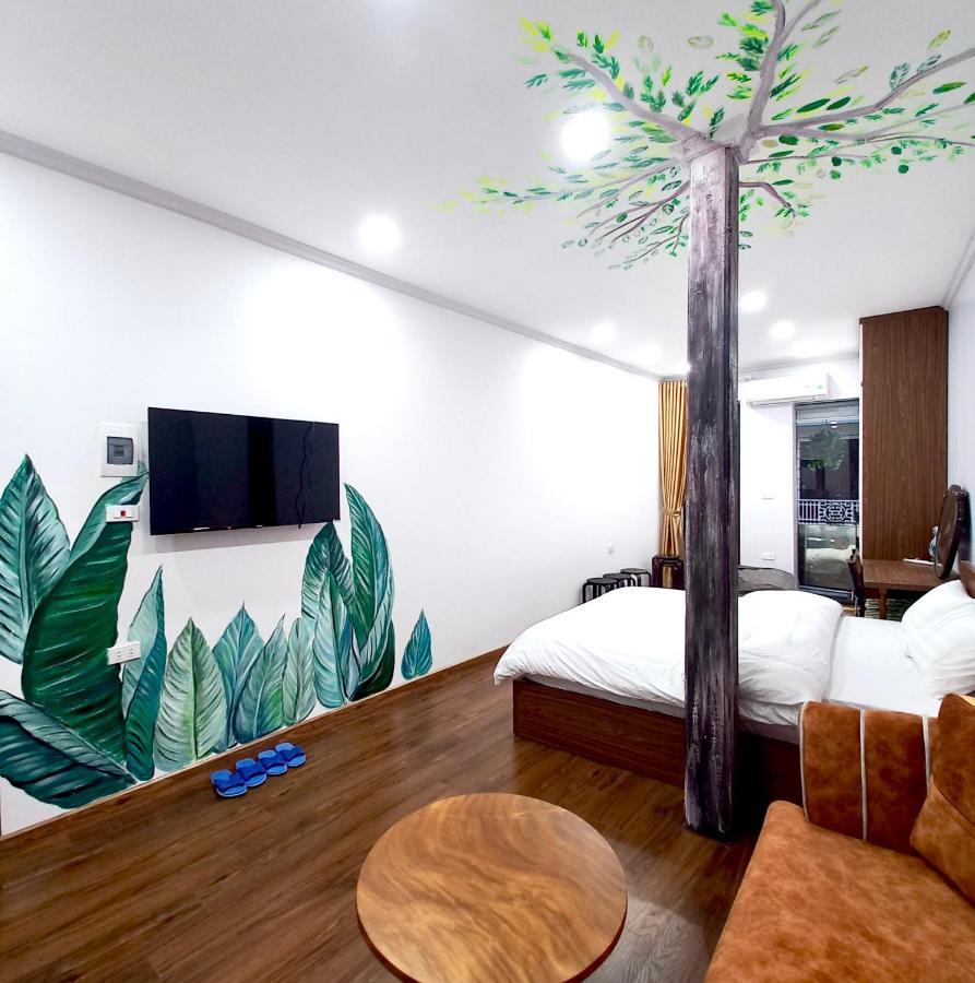 Amelie Homestay Hanoj Exteriér fotografie